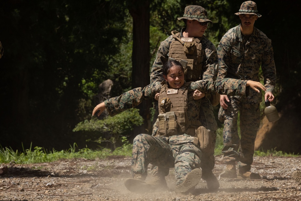 RD25 | U.S. Marines and Sailors with 12th MLR Participate in TCCC Class