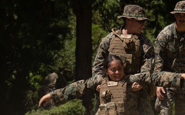 RD25 | U.S. Marines and Sailors with 12th MLR Participate in TCCC Class