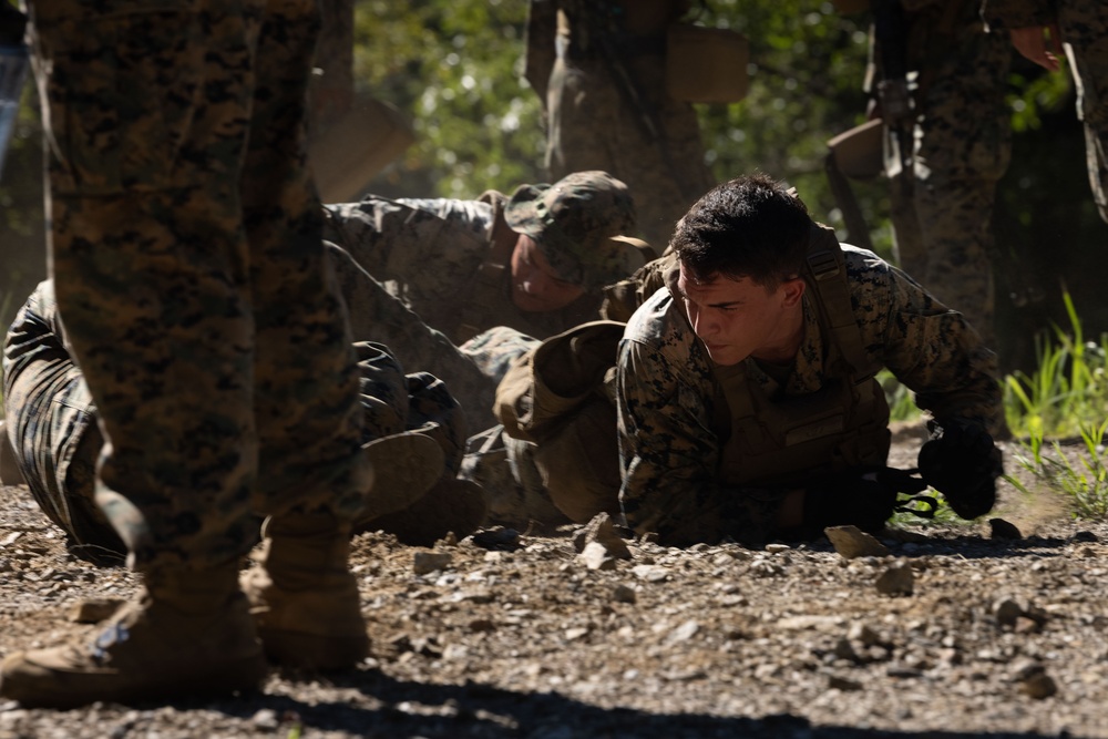 RD25 | U.S. Marines and Sailors with 12th MLR Participate in TCCC Class