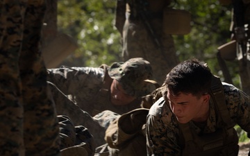 RD25 | U.S. Marines and Sailors with 12th MLR Participate in TCCC Class