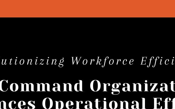 DEO: Command Organizational Chart Enhances Operational Efficiency