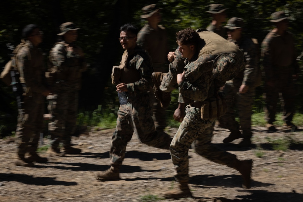 RD25 | U.S. Marines and Sailors with 12th MLR Participate in TCCC Class