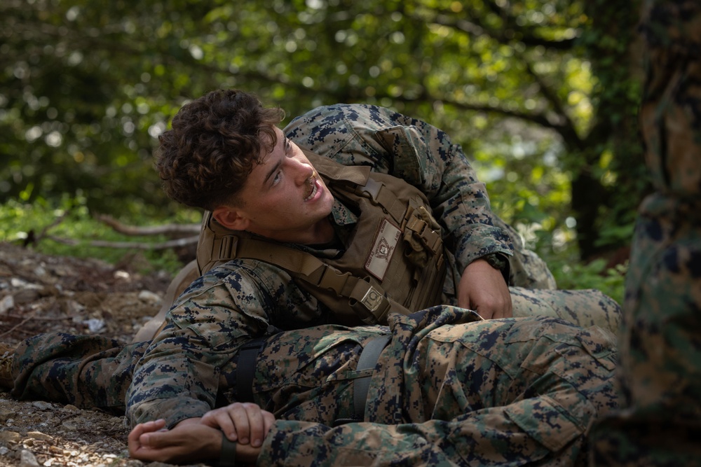 RD25 | U.S. Marines and Sailors with 12th MLR Participate in TCCC Class