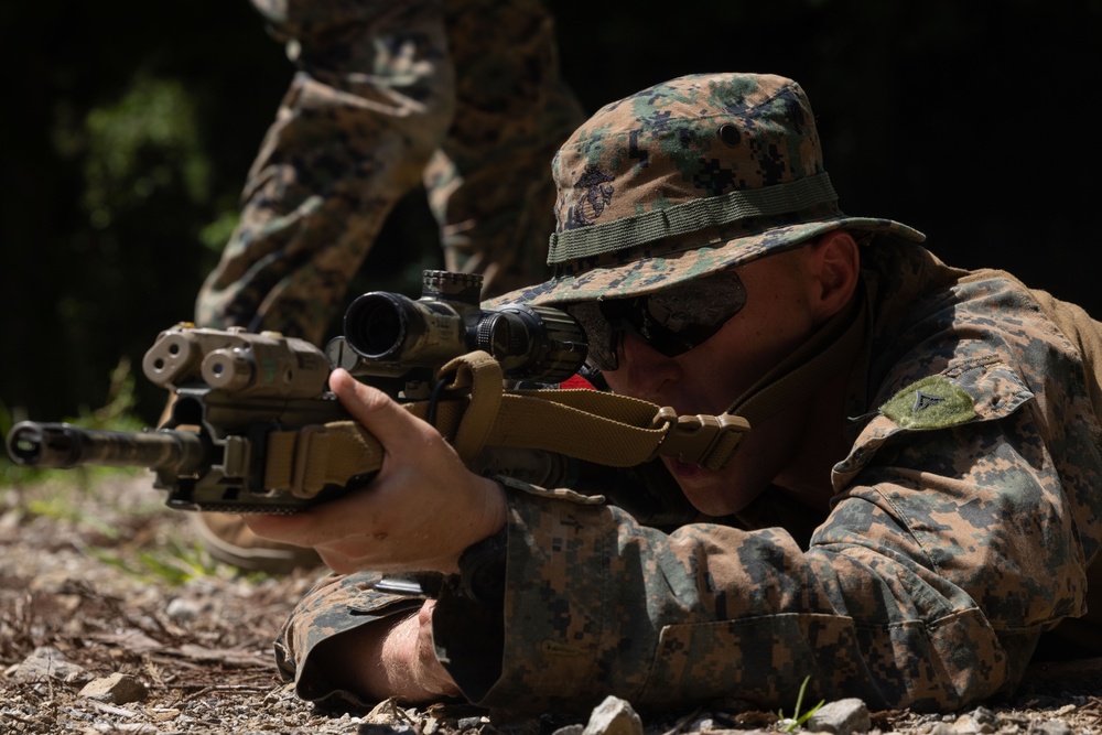 RD25 | U.S. Marines and Sailors with 12th MLR Participate in TCCC Class