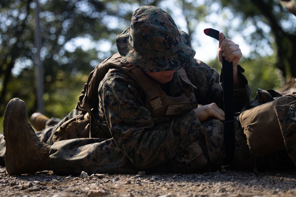 RD25 | U.S. Marines and Sailors with 12th MLR Participate in TCCC Class