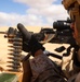 Marines with 4th Assault Amphibian Battalion conduct machine gun range during BRIGHT STAR 25