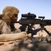 Marines with 4th Assault Amphibian Battalion conduct machine gun range during BRIGHT STAR 25