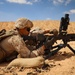 Marines with 4th Assault Amphibian Battalion conduct machine gun range during BRIGHT STAR 25