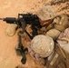 Marines with 4th Assault Amphibian Battalion conduct machine gun range during BRIGHT STAR 25
