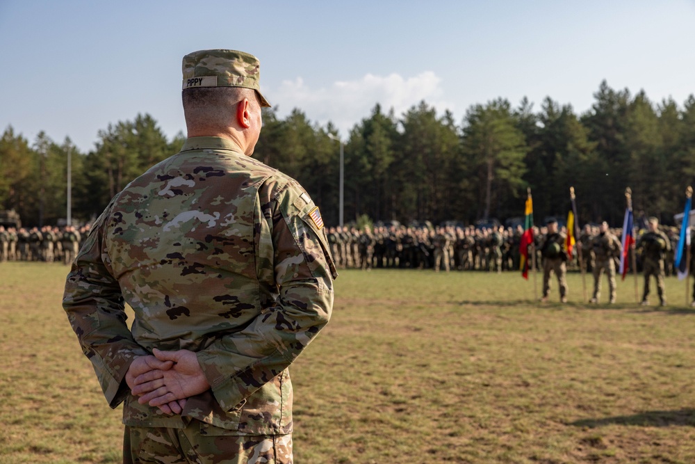 Pennsylvania National Guard Adjutant General attends Engineer Thunder 2025