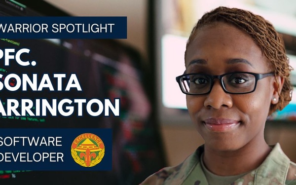 2d TSB Spotlight: Pfc. Sonata Arrington