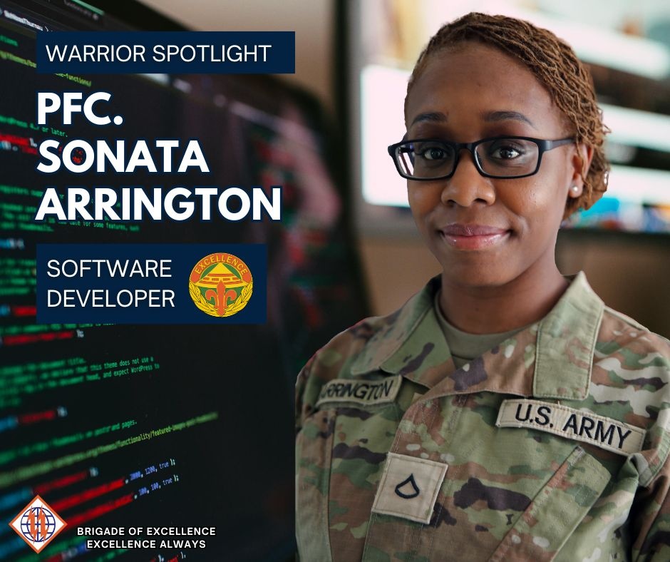 2d TSB Spotlight: Pfc. Sonata Arrington