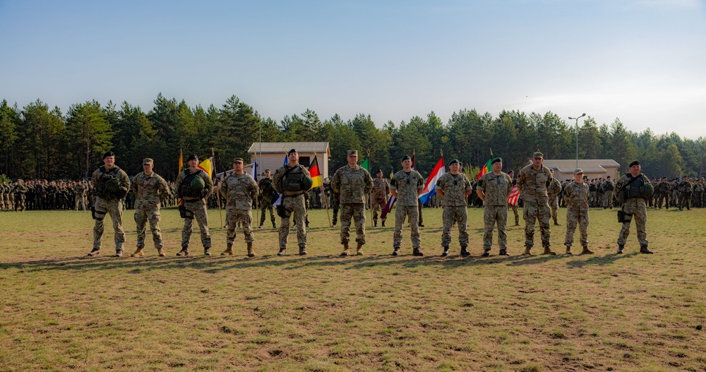 Engineer Thunder 2025 opening ceremony