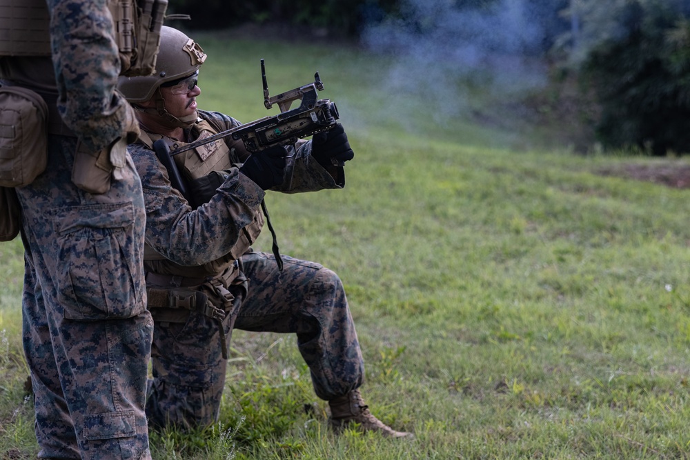 RD25 | 12th Littoral Combat Team Executes HE Range