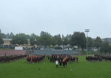 The 16th sustainment Brigade Rallies Units Across Baumholder for 9/ll Remembrance Run