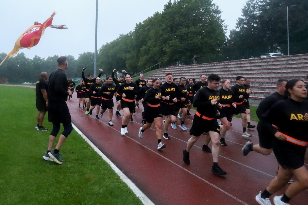 16th Sustainment Brigade Rallies Units from Across Baumholder for 9/11 Remembrance Run
