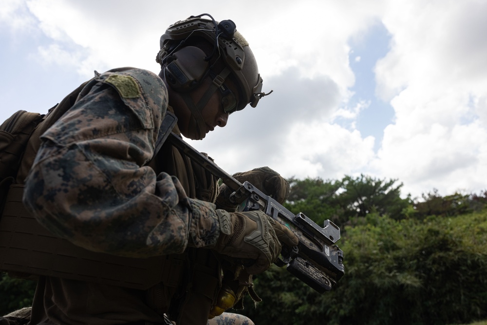 RD25 | 12th Littoral Combat Team Executes HE Range