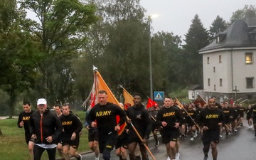 16th Sustainment Brigade Rallies Units from Across Baumholder for 9/11 Remembrance Run