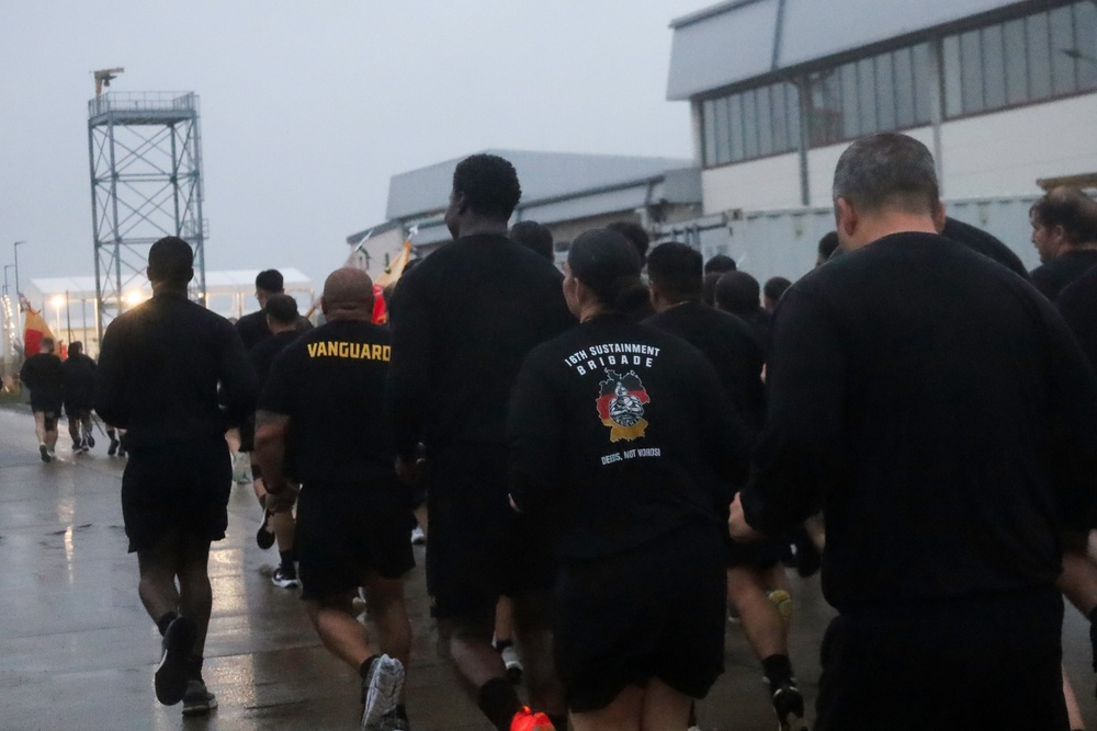 16th Sustainment Brigade Rallies Units from Across Baumholder for 9/11 Remembrance Run
