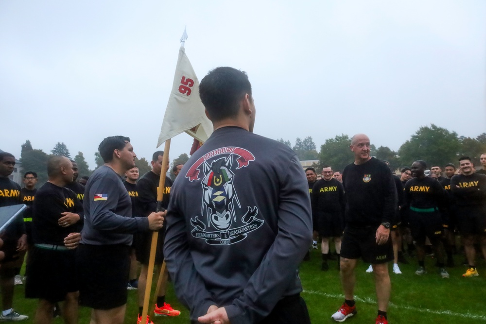 16th Sustainment Brigade Rallies Units from Across Baumholder for 9/11 Remembrance Run