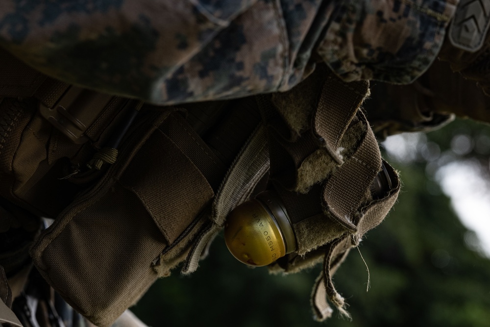 RD25 | 12th Littoral Combat Team Executes HE Range