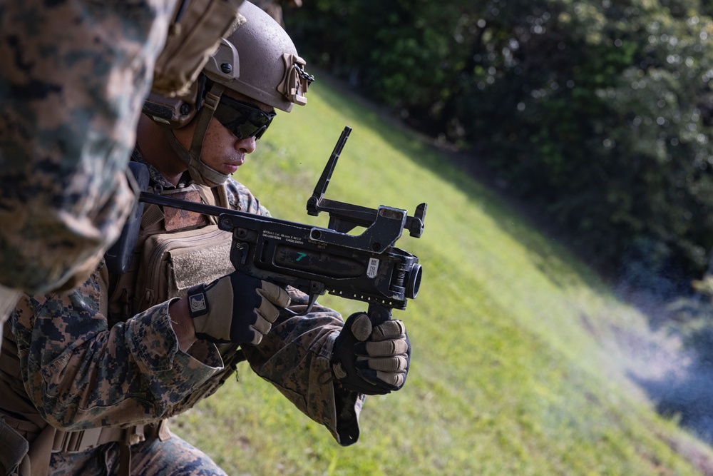 RD25 | 12th Littoral Combat Team Executes HE Range