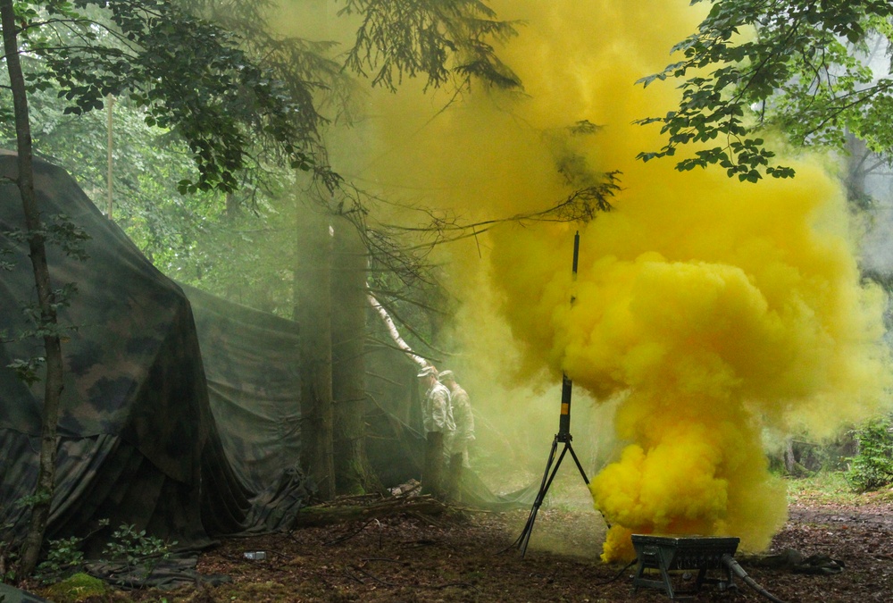 Saber Junction Chemical Attack at Dawn