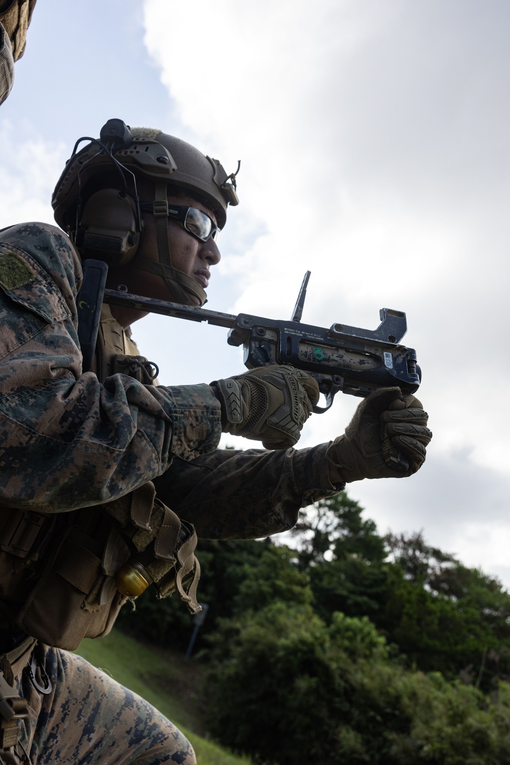 RD25 | 12th Littoral Combat Team Executes HE Range
