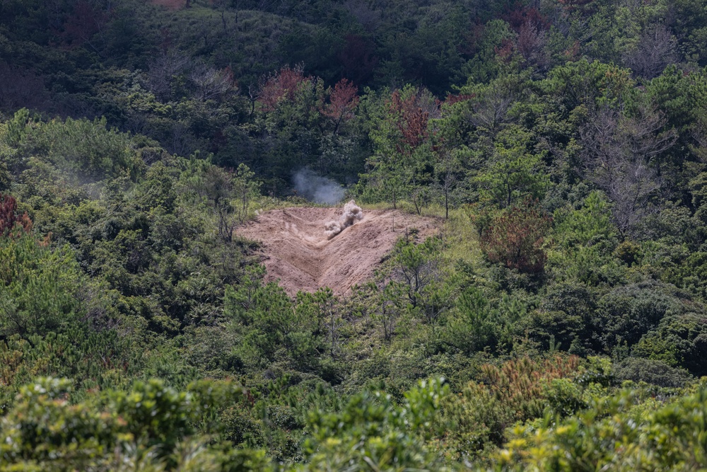 RD25 | 12th Littoral Combat Team Executes HE Range