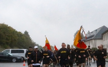 16th Sustainment Brigade Rallies Units from Across Baumholder for 9/11 Remembrance Run