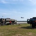 Combat Aviation and Sustainment Units Partner for Forward Refueling in Poland