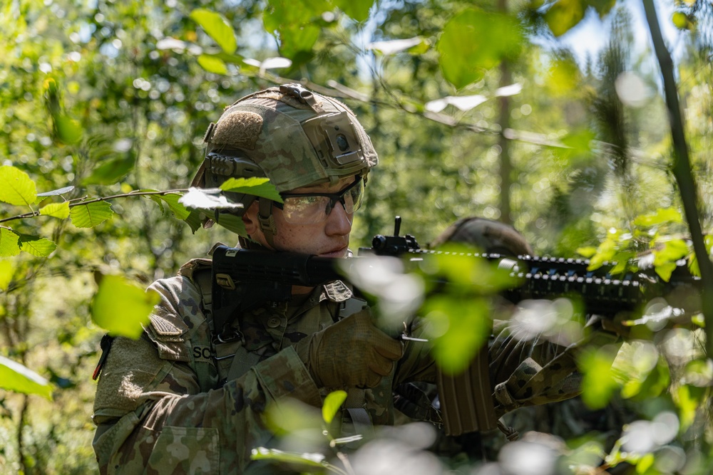 U.S. Army Europe and Africa Best Squad Competition 2025