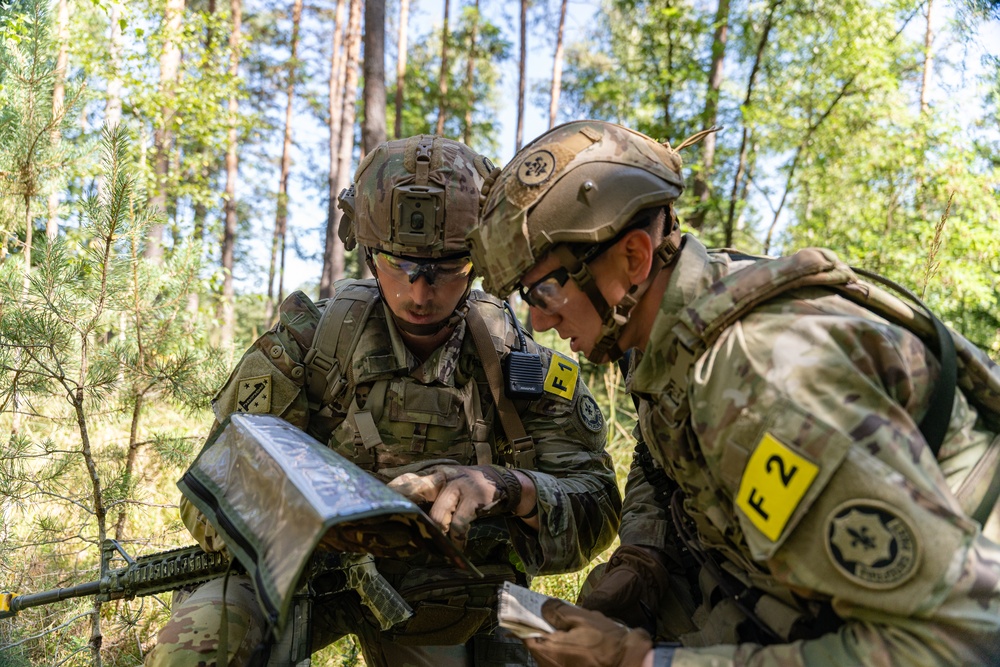 U.S. Army Europe and Africa Best Squad Competition 2025