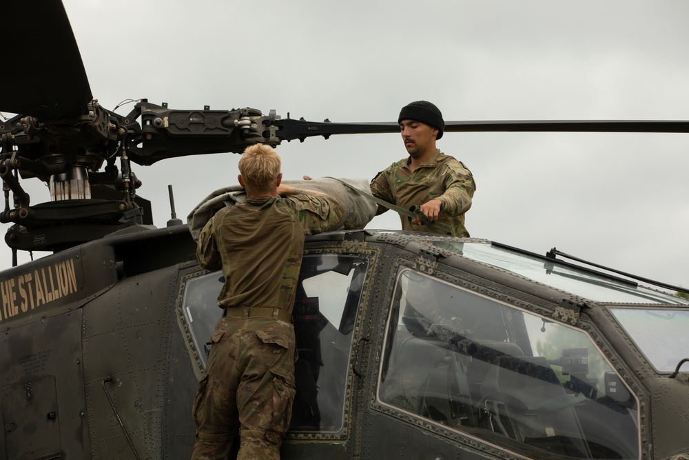 Aviation Maintenance and Refuel Operations during Saber Junction ‘25