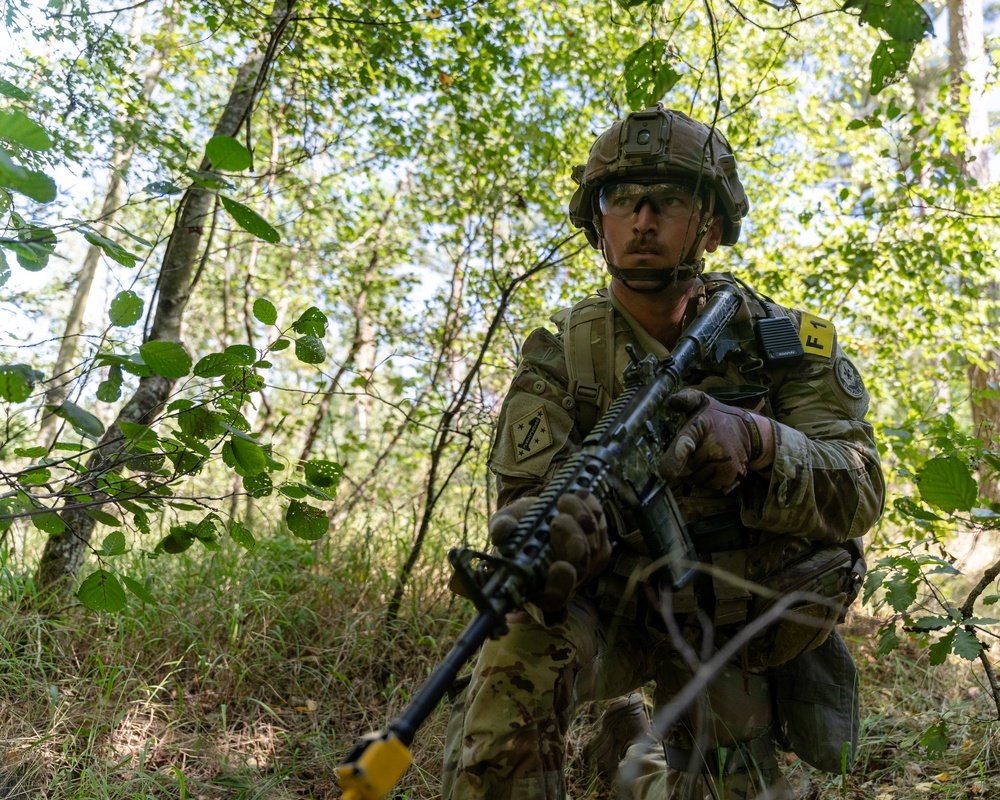 U.S. Army Europe and Africa Best Squad Competition 2025
