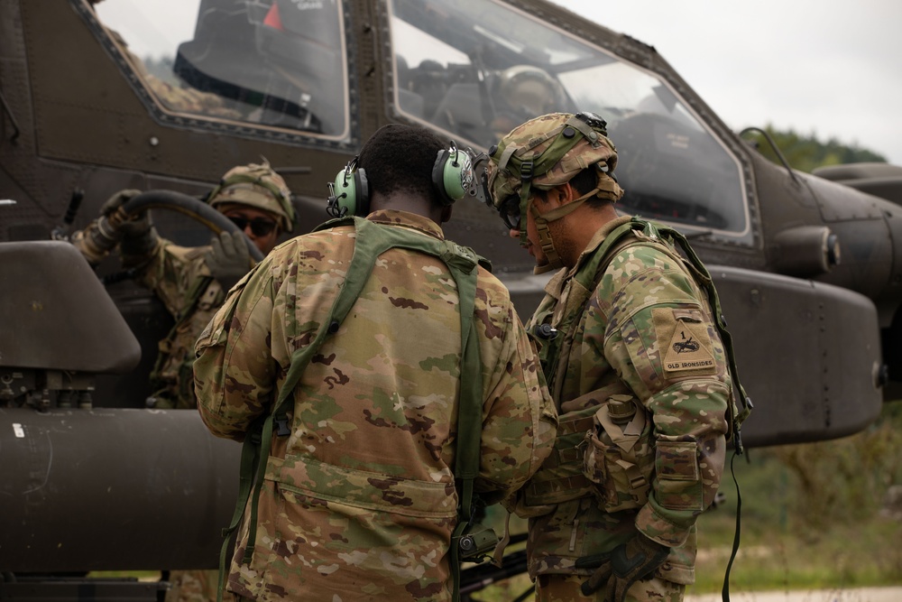 Aviation Maintenance and Refuel Operations during Saber Junction ‘25