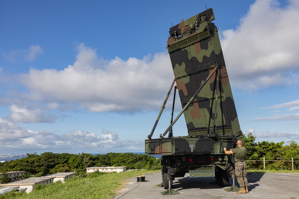 12th LAAB Participates in a Joint Fire Support Training