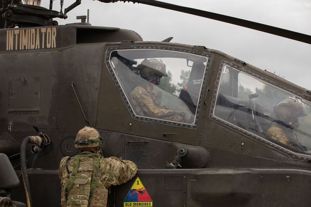 Aviation Maintenance and Refuel Operations during Saber Junction ‘25