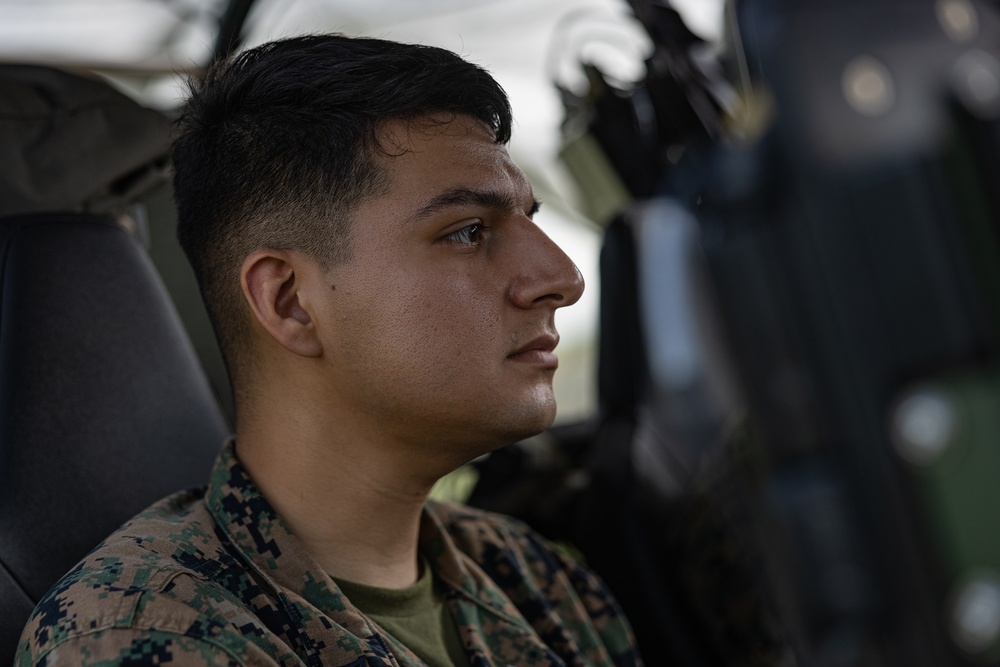 12th LAAB Participates in a Joint Fire Support Training