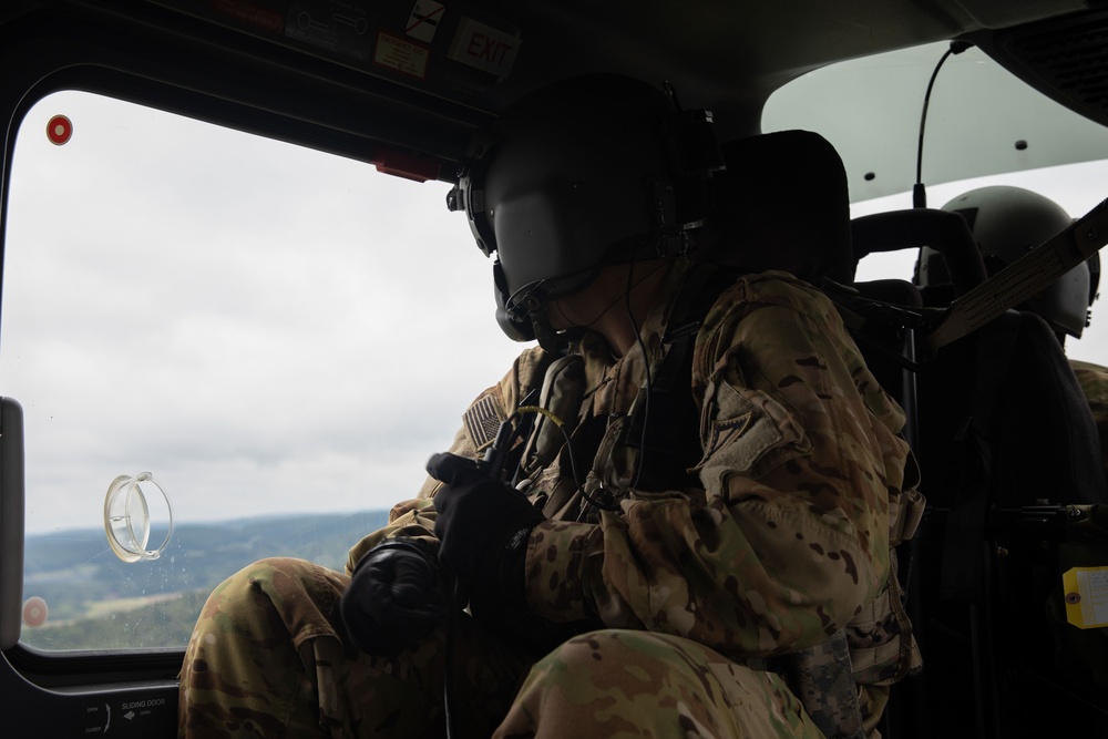 Aviation Maintenance and Refuel Operations during Saber Junction ‘25