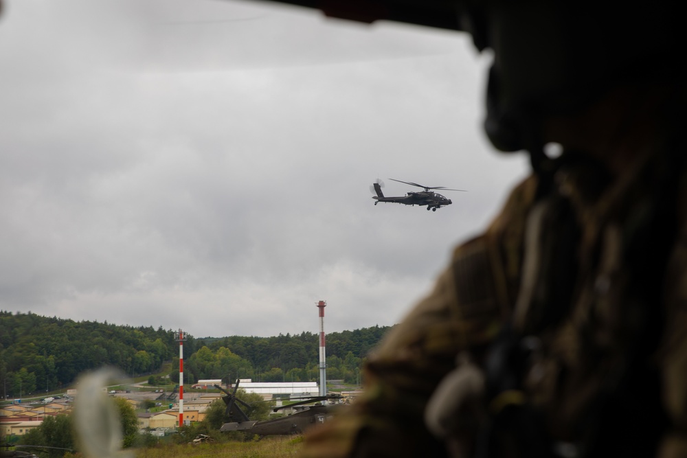 Aviation Maintenance and Refuel Operations during Saber Junction ‘25
