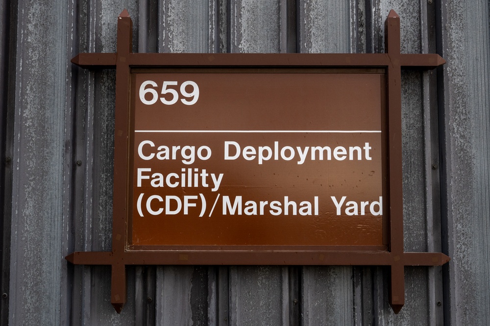 Team Mildenhall unveils renovated cargo deployment facility