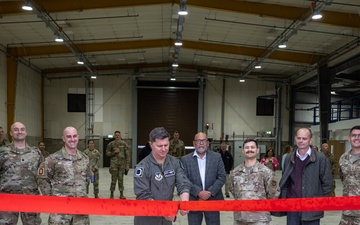 Team Mildenhall unveils renovated cargo deployment facility
