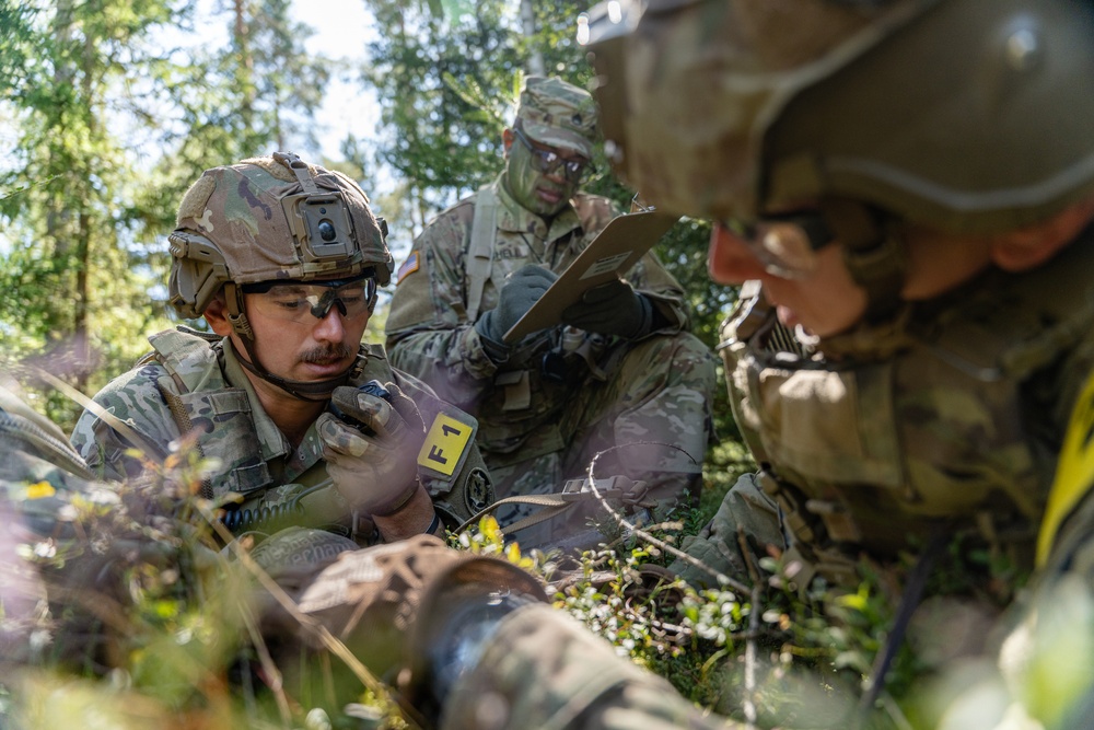 U.S. Army Europe and Africa Best Squad Competition 2025 U.S. Army Europe and Africa Best Squad Competition 2025
