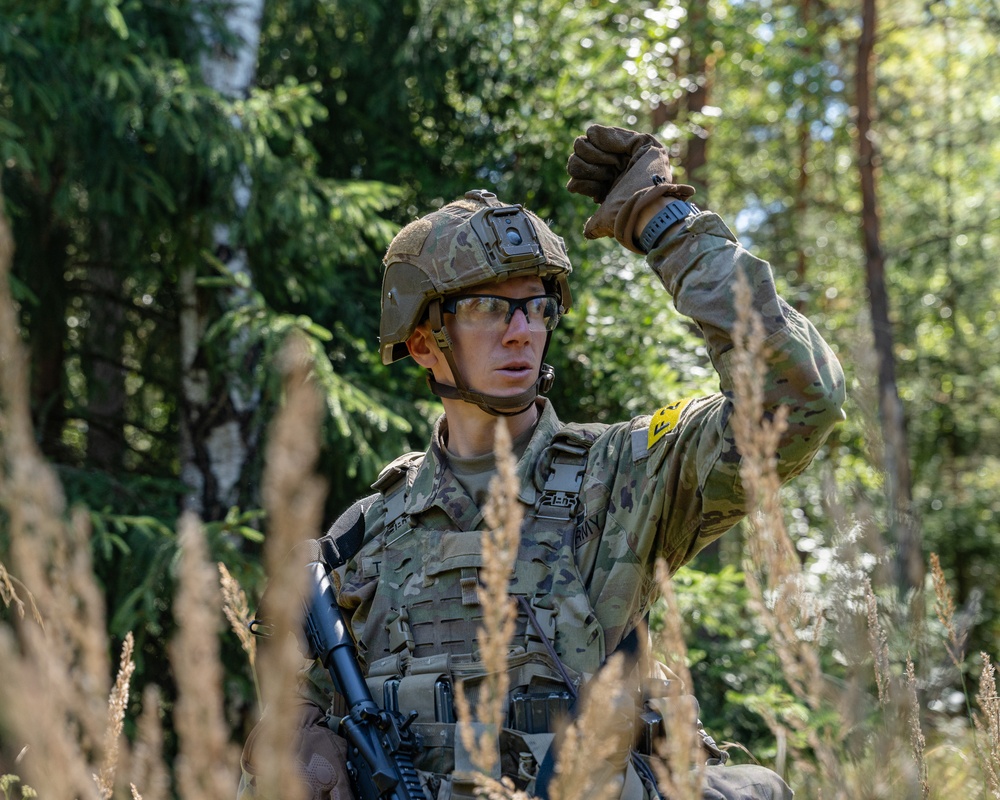 U.S. Army Europe and Africa Best Squad Competition 2025