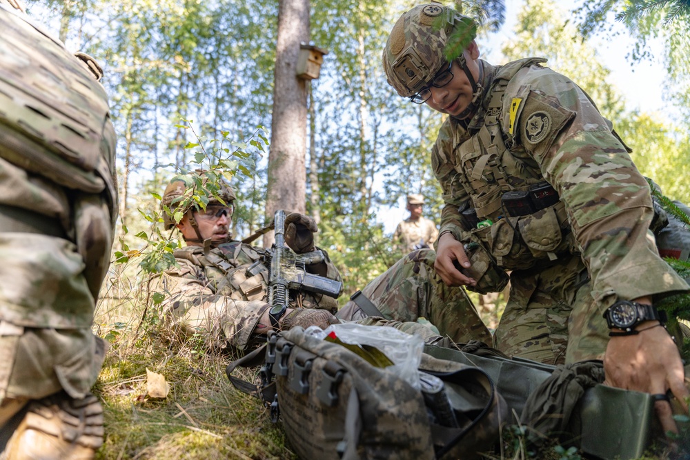 U.S. Army Europe and Africa Best Squad Competition 2025
