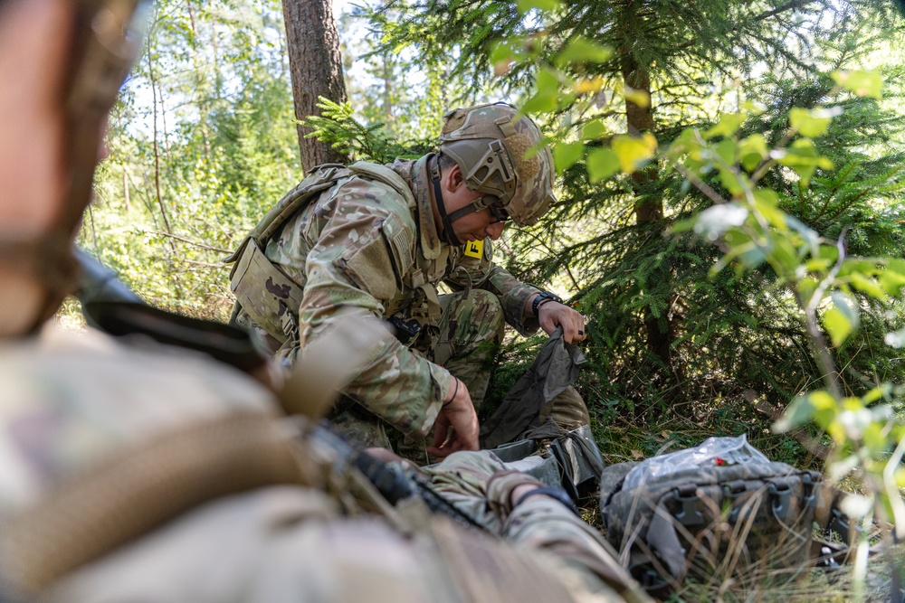 U.S. Army Europe and Africa Best Squad Competition 2025