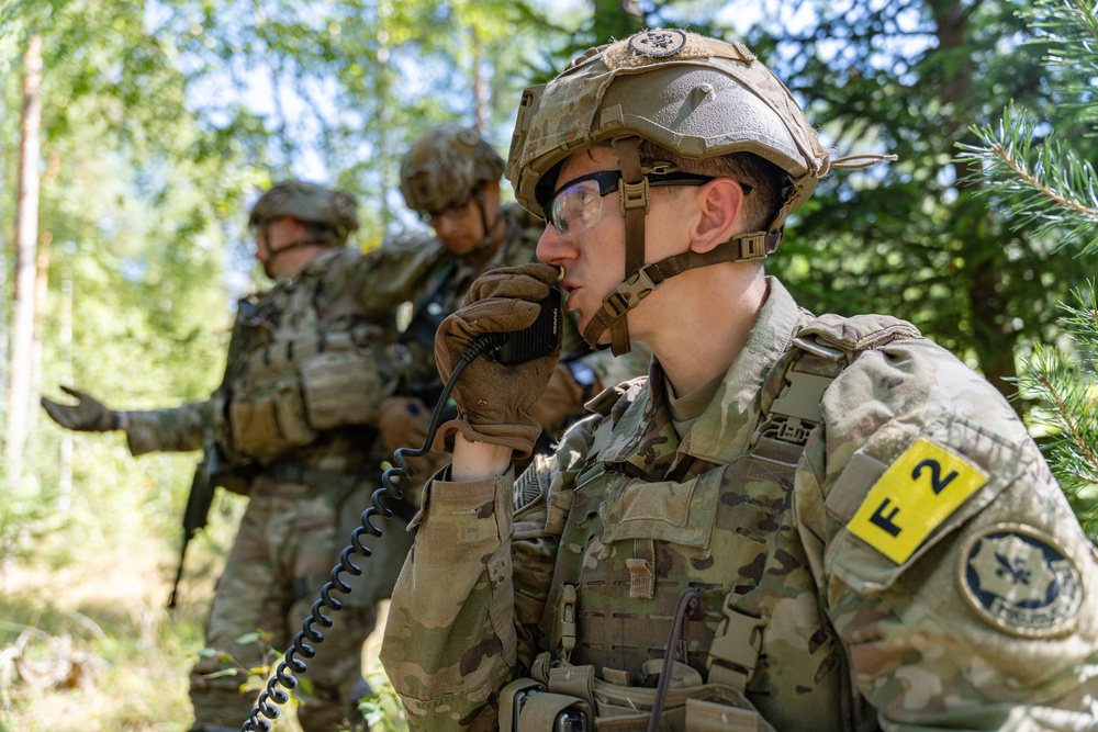 U.S. Army Europe and Africa Best Squad Competition 2025