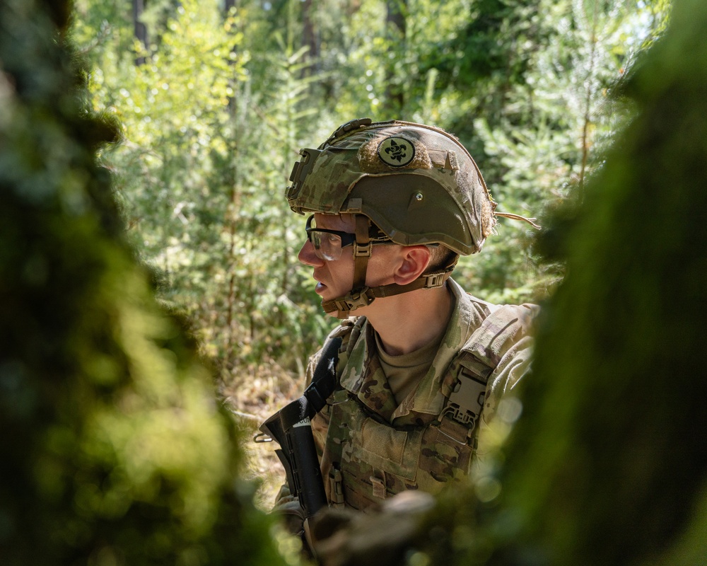 U.S. Army Europe and Africa Best Squad Competition 2025