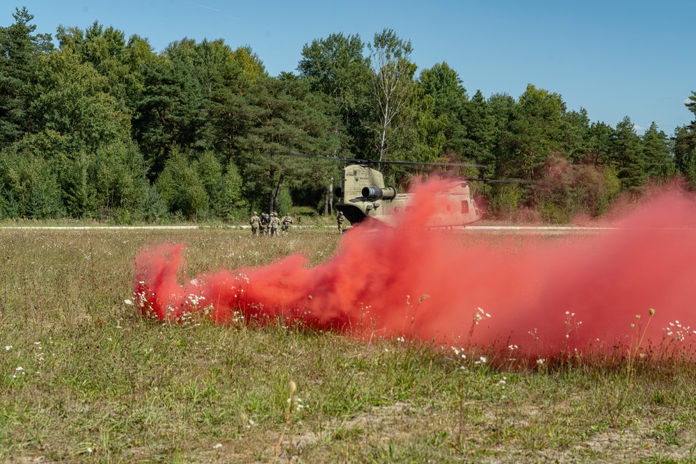 U.S. Army Europe and Africa Best Squad Competition 2025